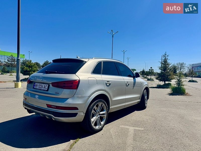 Позашляховик / Кросовер Audi Q3 2016 в Одесі