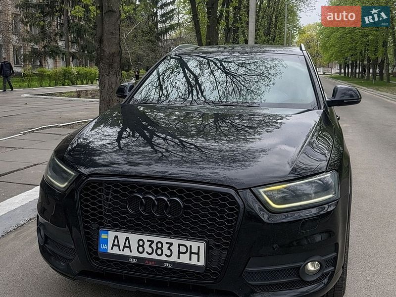 2014 Audi Q3, VIN WA1BFCFS0FR002878:plate — фото 1 (autoria)