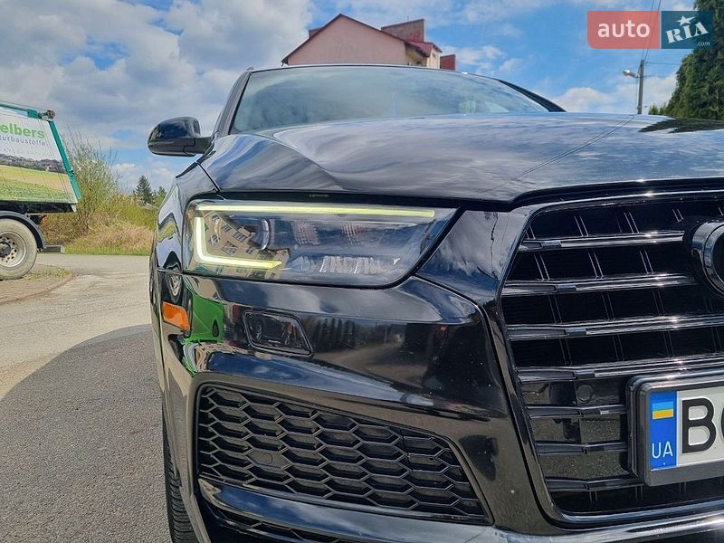 Позашляховик / Кросовер Audi Q3 2017 в Самборі