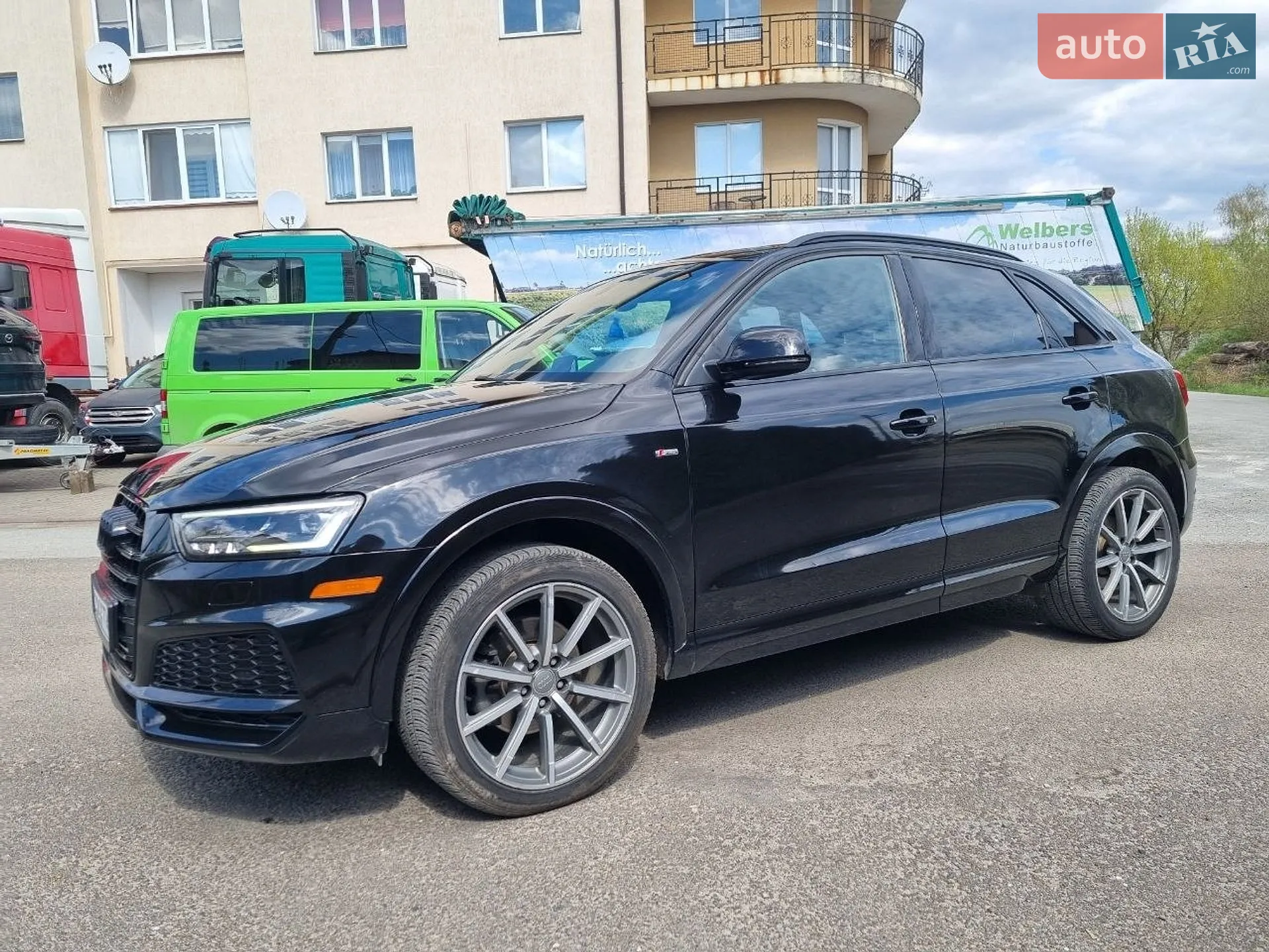 2017 Audi Q3 - мініатюра 18