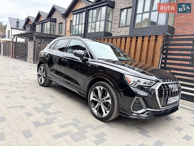 Audi Q3 2019