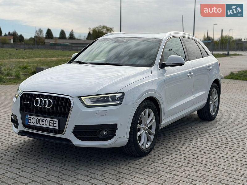 Audi Q3 2012