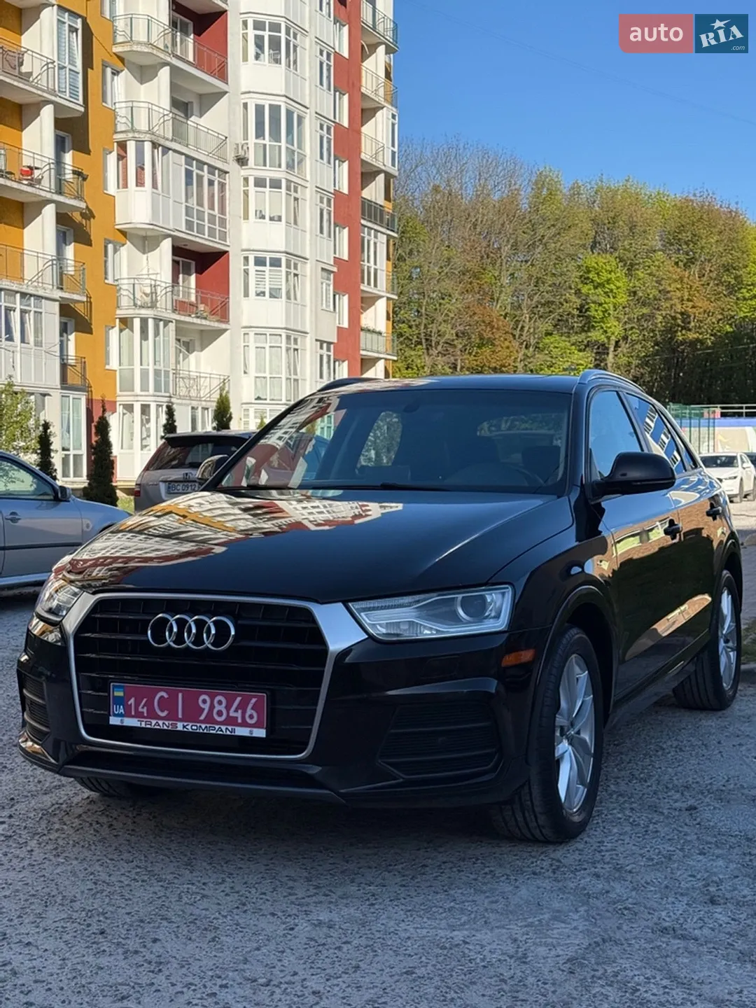 2017 Audi Q3 - мініатюра 3