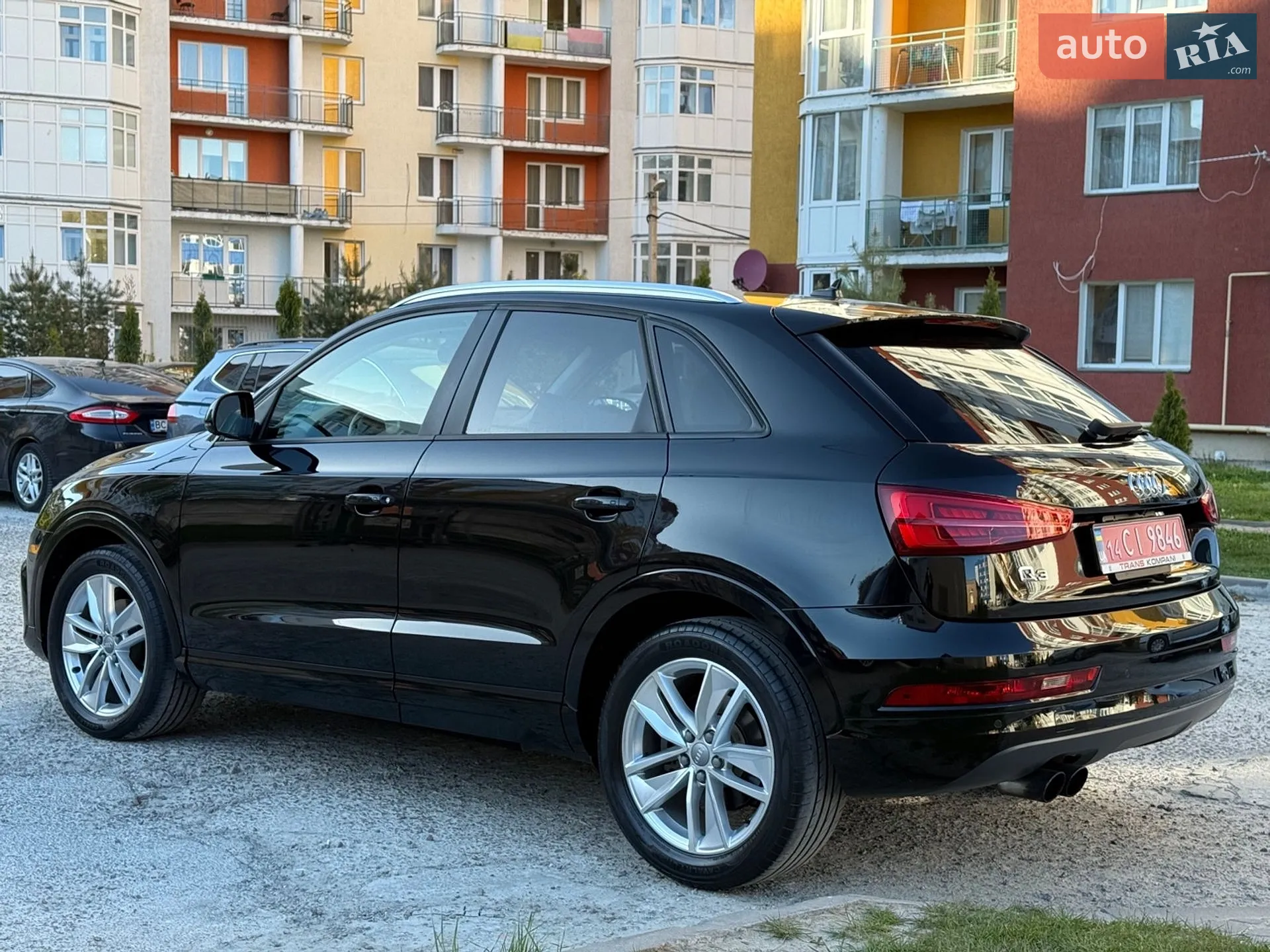 2017 Audi Q3 - мініатюра 9