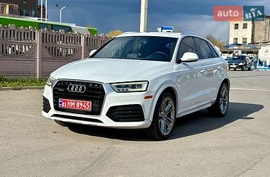 Внедорожник / Кроссовер Audi Q3 2016 в Староконстантинове