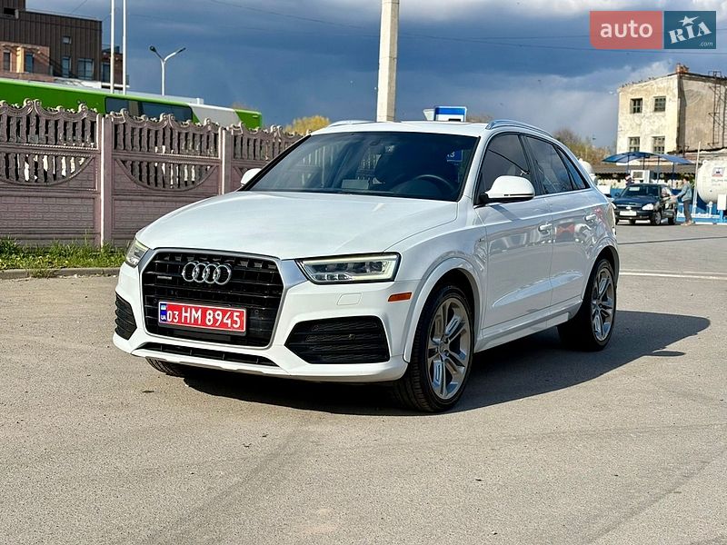 Audi Q3 2016