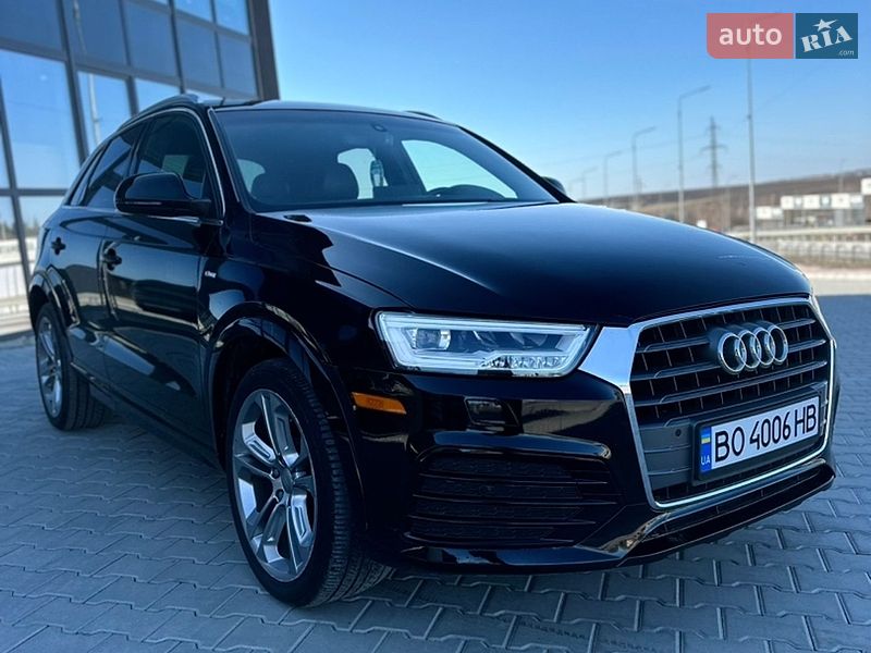 Audi Q3 2017