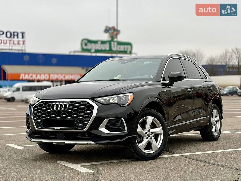 Audi Q3 2019