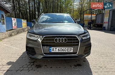 Позашляховик / Кросовер Audi Q3 2017 в Долині