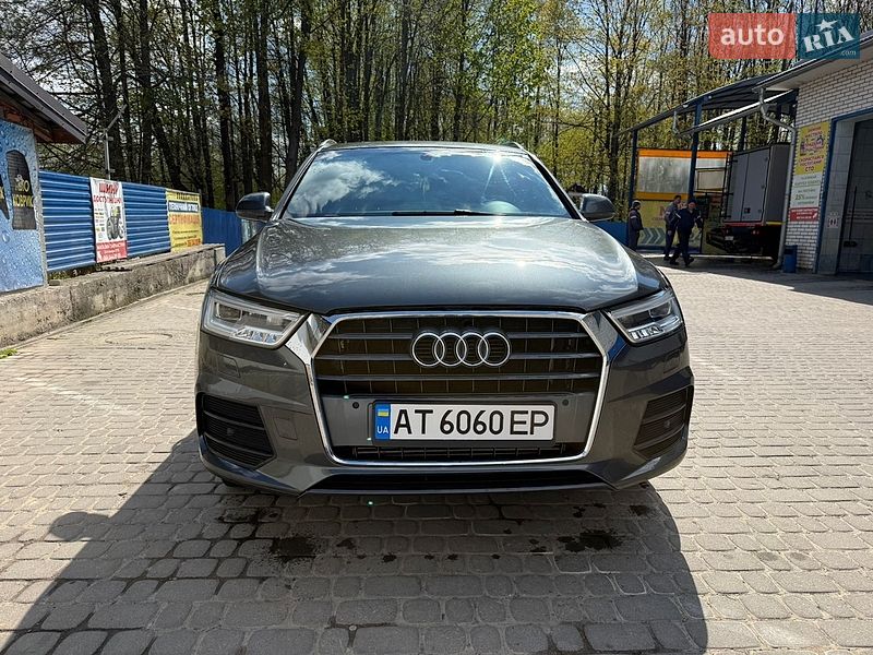Audi Q3 2017