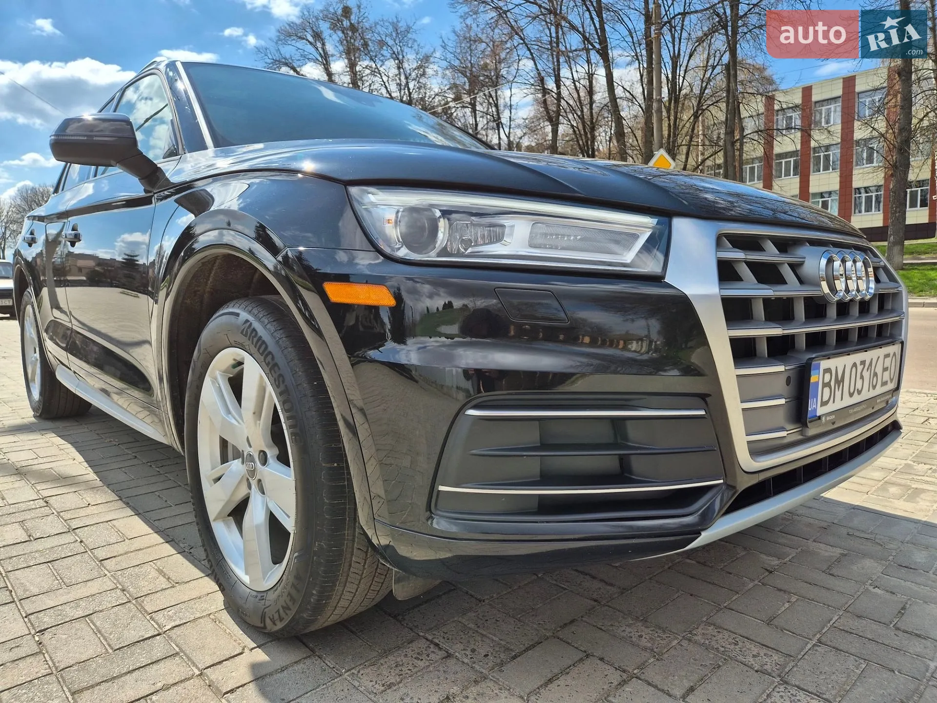 2017 Audi Q5 - мініатюра 3