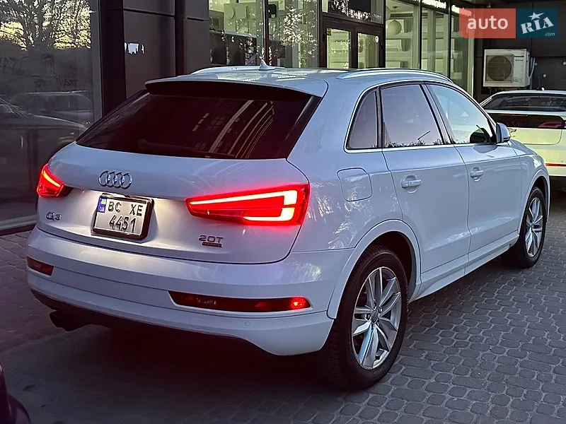 Audi Q3 2016