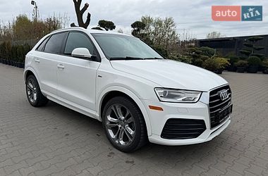 Позашляховик / Кросовер Audi Q3 2018 в Луцьку