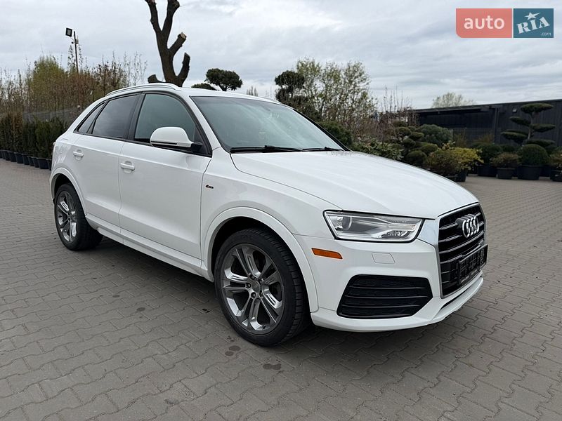 Audi Q3 2018