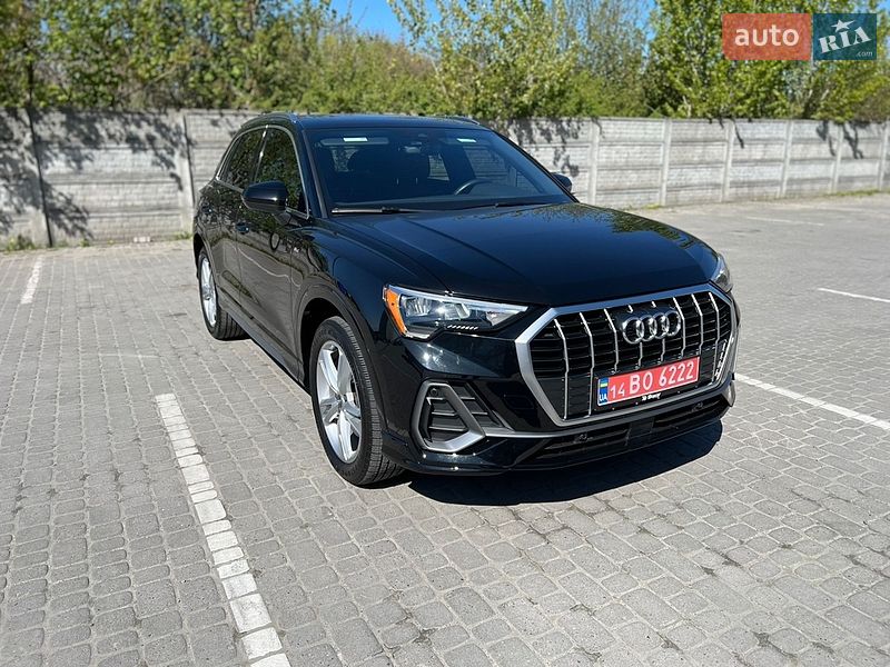 Audi Q3 2020