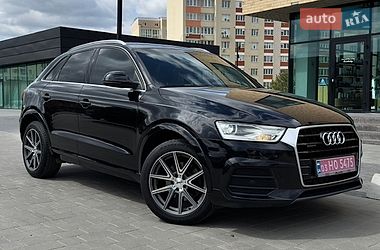 Позашляховик / Кросовер Audi Q3 2016 в Хмельницькому