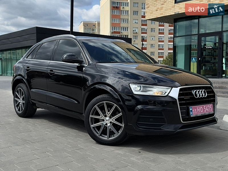 Audi Q3 2016