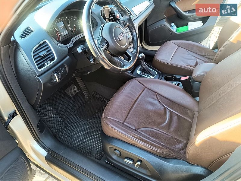 Позашляховик / Кросовер Audi Q3 2016 в Хмельницькому фото 12 Позашляховик / Кросовер Audi Q3 2016 в Хмельницькому