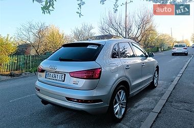 Позашляховик / Кросовер Audi Q3 2016 в Хмельницькому фото 7 Позашляховик / Кросовер Audi Q3 2016 в Хмельницькому