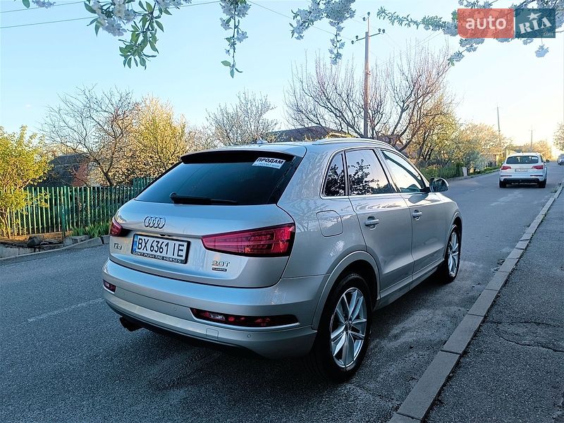 Позашляховик / Кросовер Audi Q3 2016 в Хмельницькому фото 7 Позашляховик / Кросовер Audi Q3 2016 в Хмельницькому
