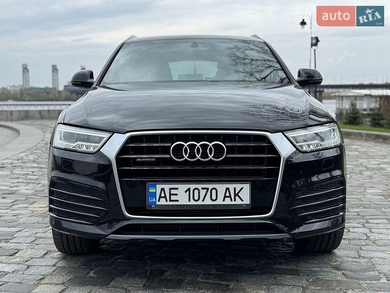 2018 Audi Q3 Premium, VIN WA1JCCFS8JR023409:plate — фото 1 (autoria)