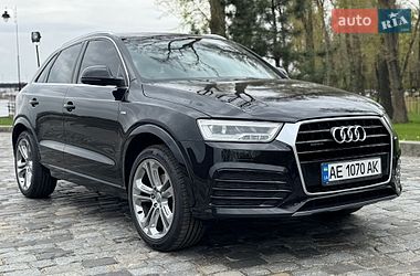 Позашляховик / Кросовер Audi Q3 2018 в Києві
