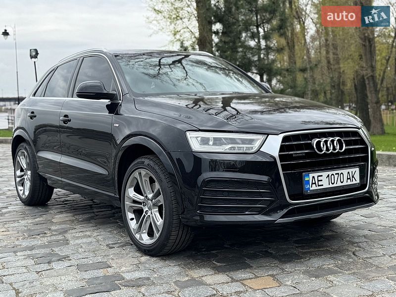 Audi Q3 2018