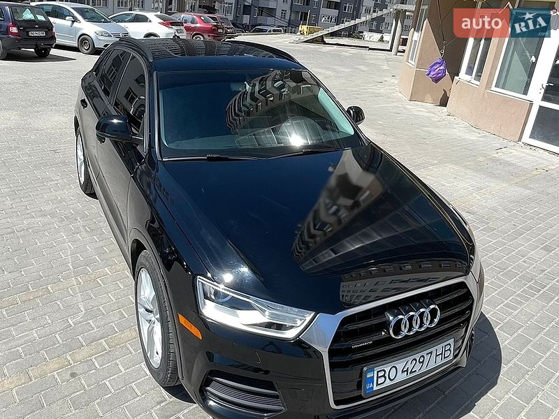 Позашляховик / Кросовер Audi Q3 2016 в Тернополі