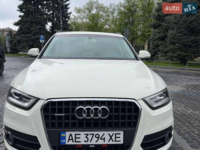 Audi Q3 2012