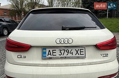 Внедорожник / Кроссовер Audi Q3 2012 в Днепре