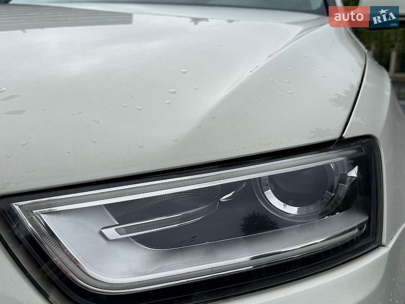 Внедорожник / Кроссовер Audi Q3 2012 в Днепре
