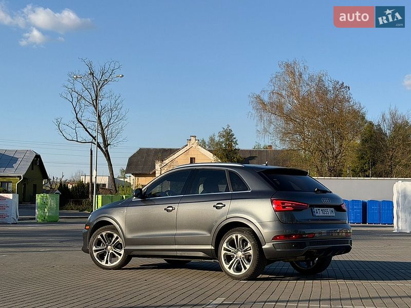 Внедорожник / Кроссовер Audi Q3 2018 в Коломые