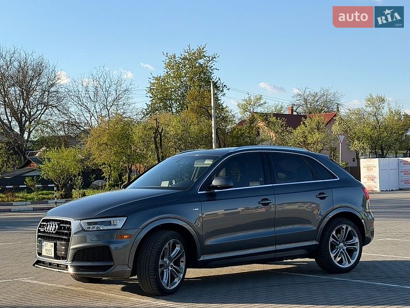 Внедорожник / Кроссовер Audi Q3 2018 в Коломые