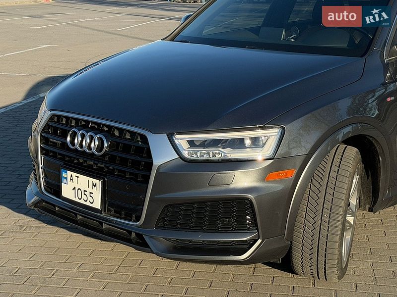 Внедорожник / Кроссовер Audi Q3 2018 в Коломые