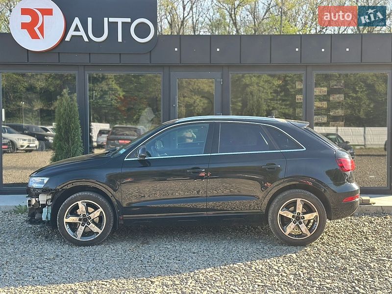 Внедорожник / Кроссовер Audi Q3 2014 в Львове