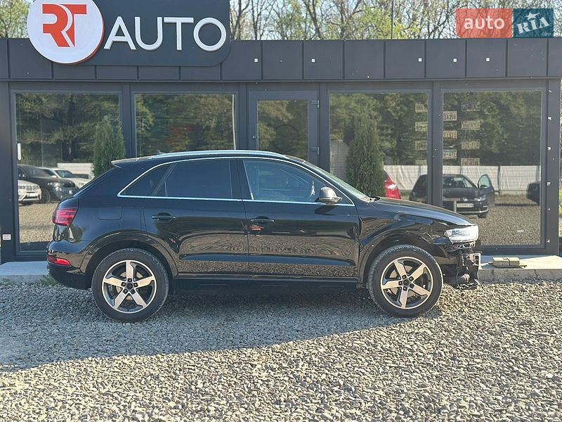 Внедорожник / Кроссовер Audi Q3 2014 в Львове