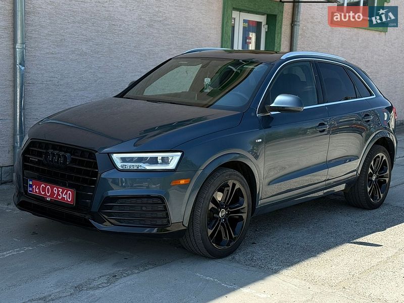 Внедорожник / Кроссовер Audi Q3 2018 в Стрые