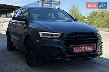 Внедорожник / Кроссовер Audi Q3 2018 в Стрые