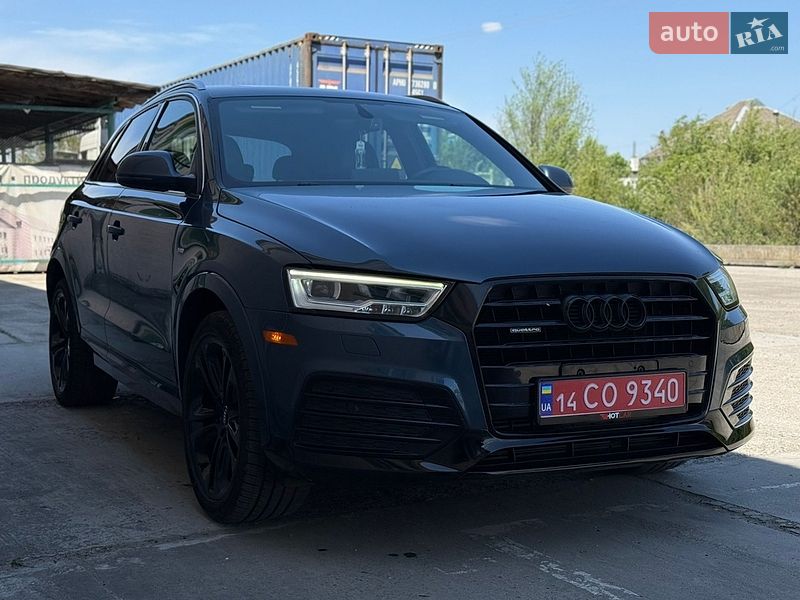 Внедорожник / Кроссовер Audi Q3 2018 в Стрые