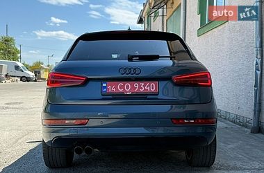 Внедорожник / Кроссовер Audi Q3 2018 в Стрые