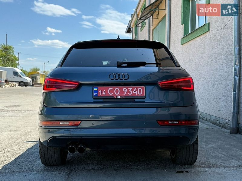 Внедорожник / Кроссовер Audi Q3 2018 в Стрые