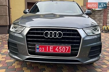 Внедорожник / Кроссовер Audi Q3 2017 в Луцке