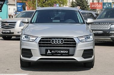 Внедорожник / Кроссовер Audi Q3 2016 в Харькове