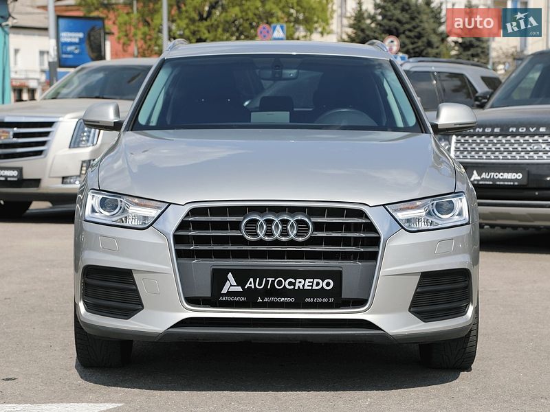 Внедорожник / Кроссовер Audi Q3 2016 в Харькове