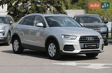 Внедорожник / Кроссовер Audi Q3 2016 в Харькове