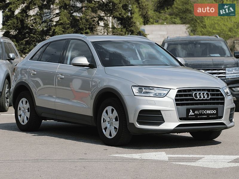 Внедорожник / Кроссовер Audi Q3 2016 в Харькове