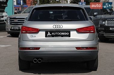 Внедорожник / Кроссовер Audi Q3 2016 в Харькове