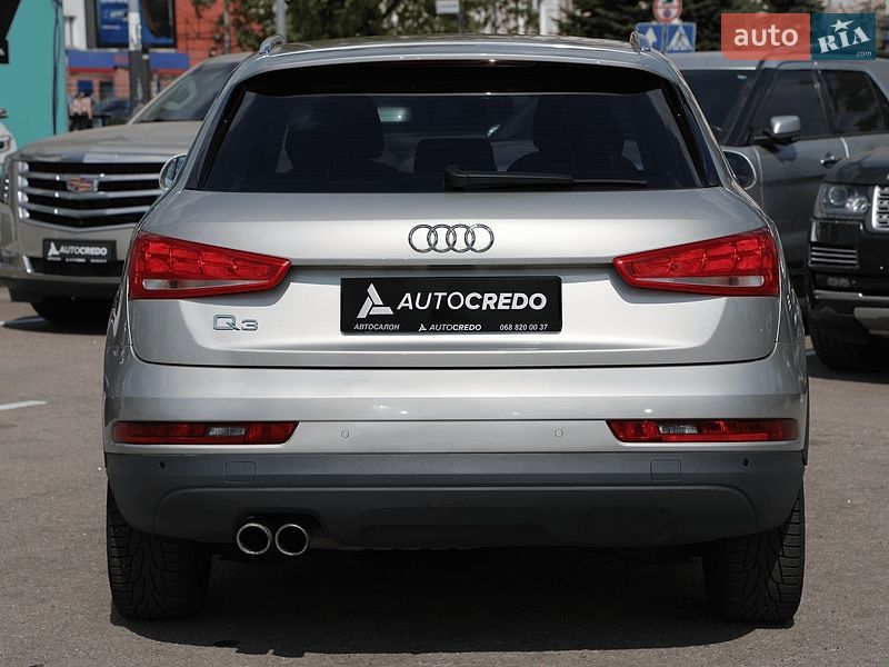 Внедорожник / Кроссовер Audi Q3 2016 в Харькове