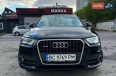 Внедорожник / Кроссовер Audi Q3 2014 в Львове