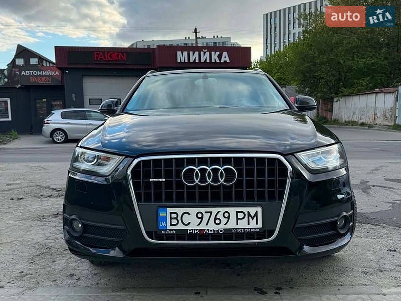 Audi Q3 2014